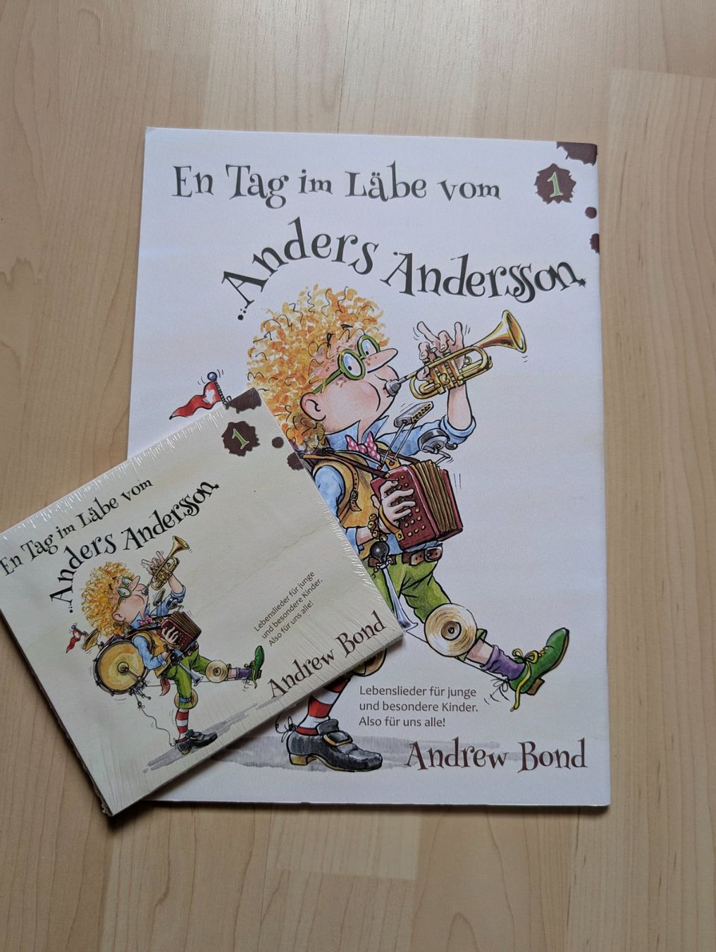 Libri: Anders Andersson von Andrew Bond / CD und Liederbuch – Nuovo (secondo la descrizione) da Weite venduto da Nur63
