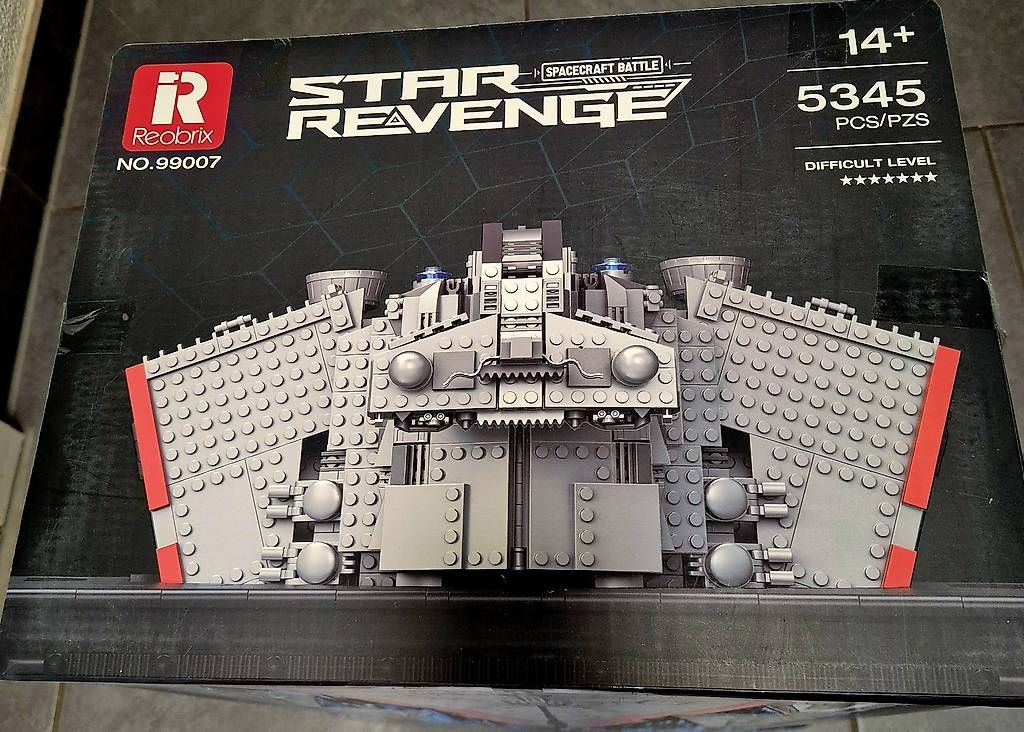 Baukästen: REOBRIX NO.99007 Star Wars – Neu und originalverpackt aus Flumenthal von SilvanSchmutz 4