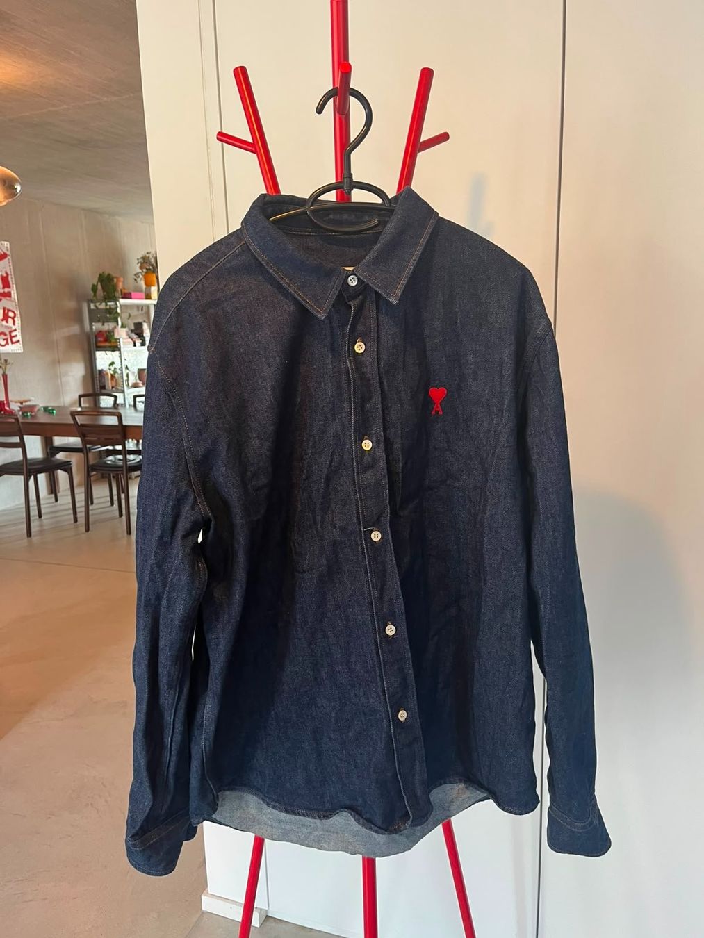 Hemden: AMI Paris Denimhemd – Gebraucht aus Zürich von pab_cl9h