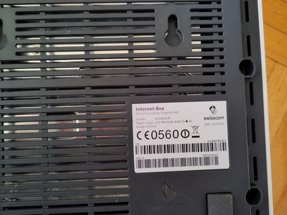 Swisscom Internet-Box Plus (WLAN-Router) | Kaufen auf Ricardo