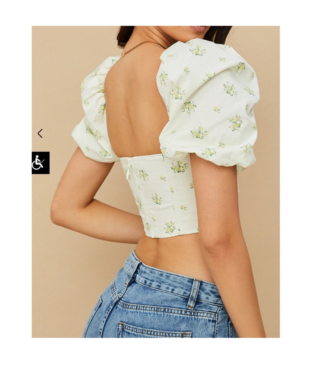 House of CB Top: House of Cb Cotton Top – Usato da St.Josefen venduto da lop_lh8d 1