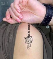 Temporäre Katzen Tattoos