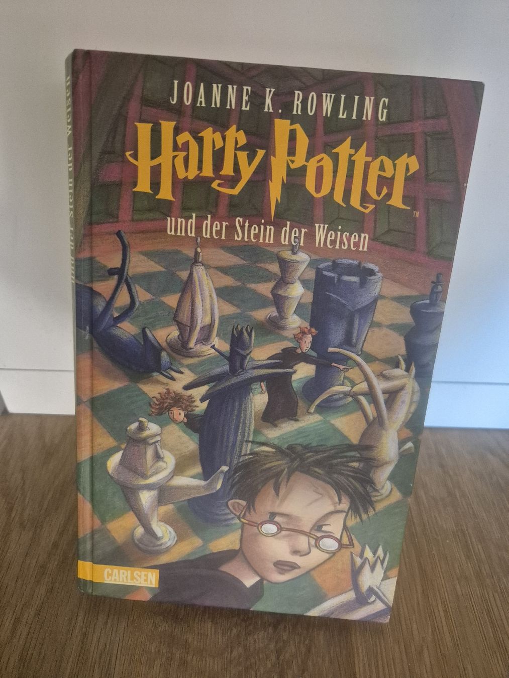 Libri: Harry Potter und der Stein der Weisen – Usato da Kloten venduto da Philux_1892
