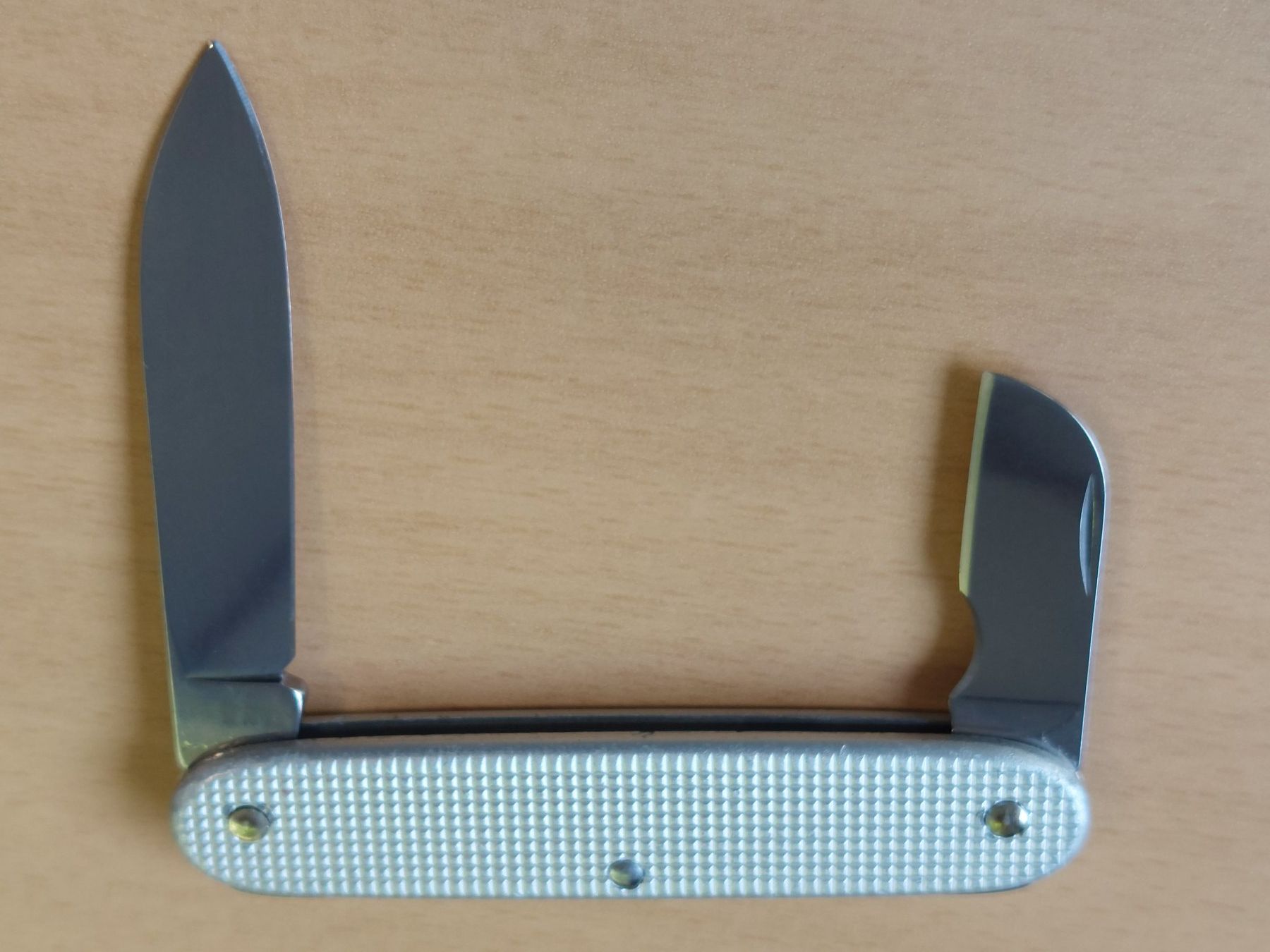 Victorinox Taschenmesser: Victorinox Pioneer Apprentice Old Cross – Gebraucht aus Niederlenz von Fremp 1