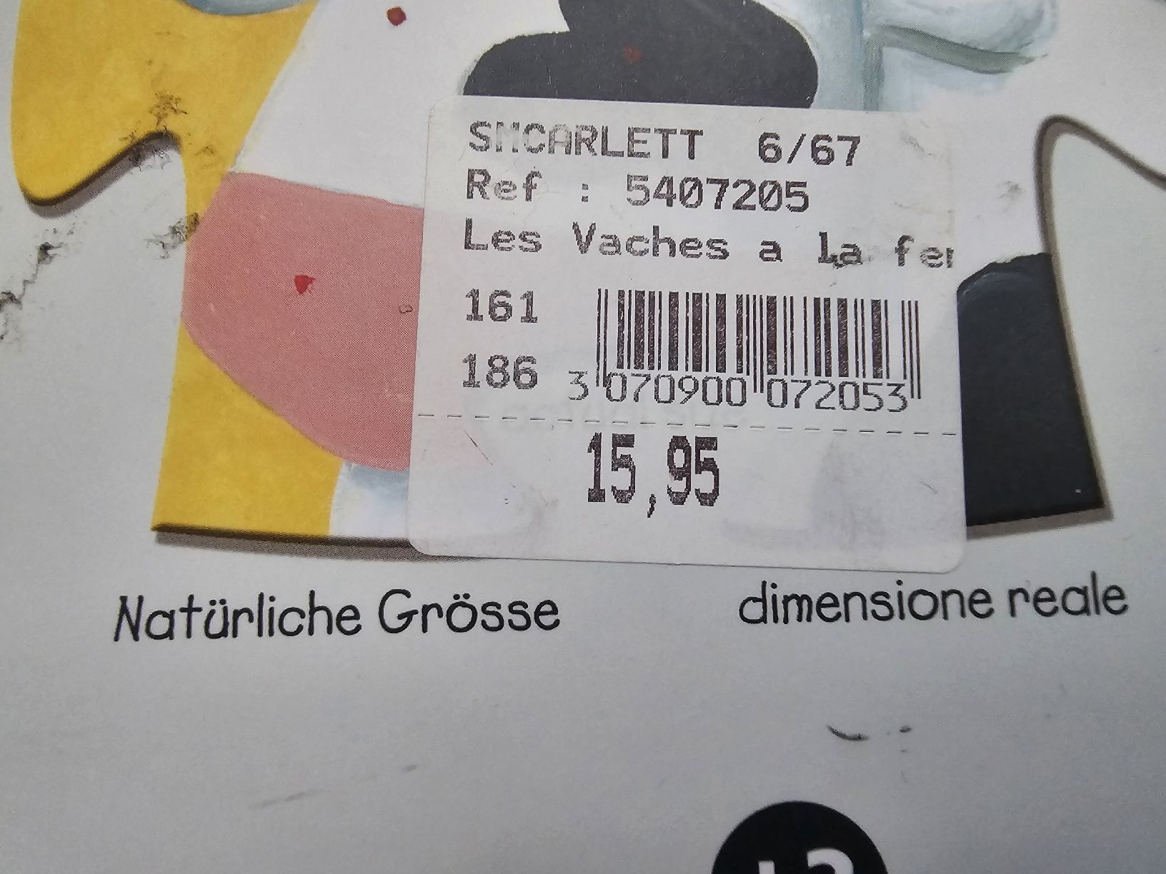 Djeco Puzzle: Djeco Puzzle +3 – Nuovo (secondo la descrizione) da Cologny venduto da Selin34 3