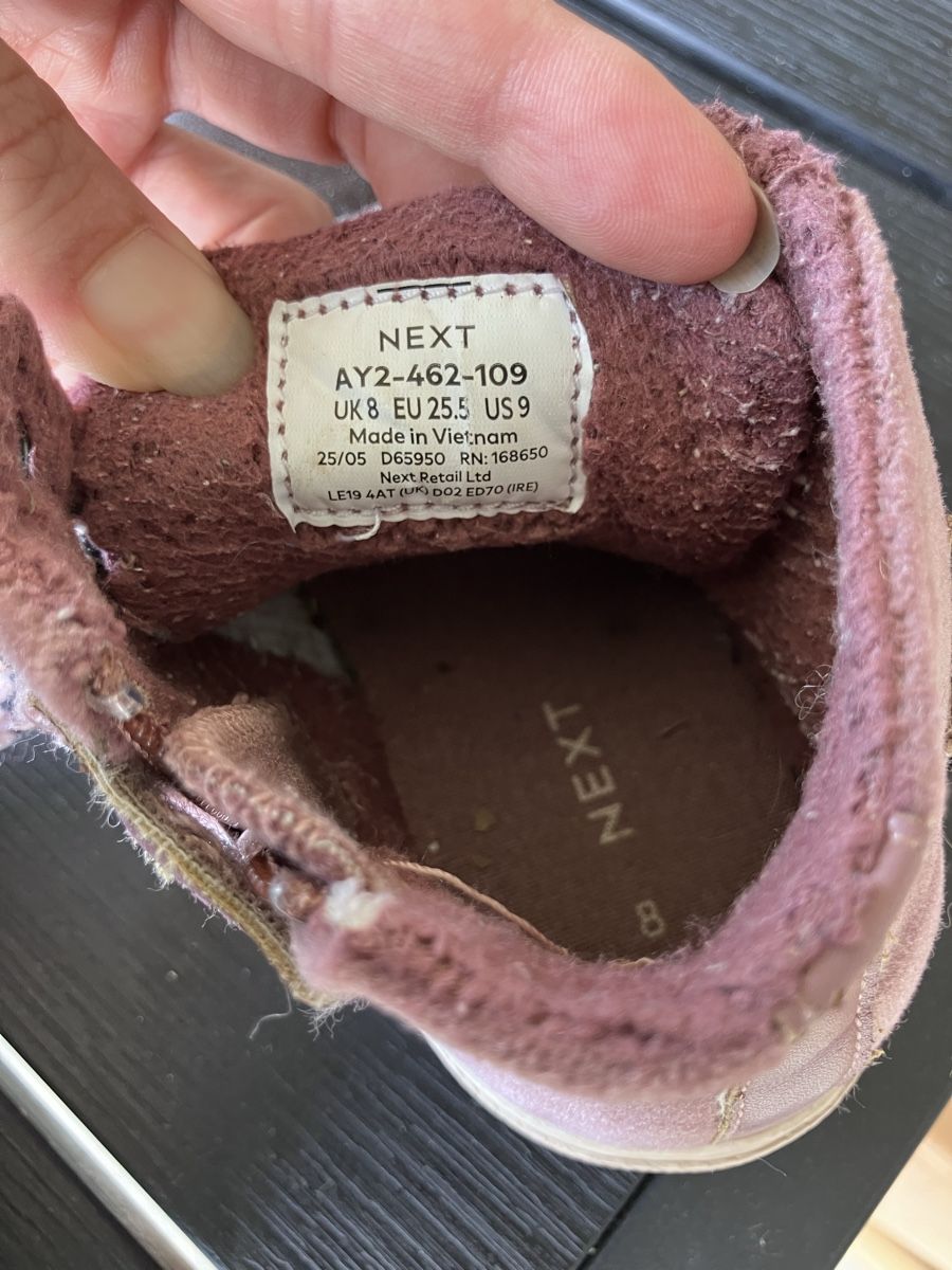 Next Schuhe für Jungen: Next sneaker Kinder  – Gebraucht aus Brione s. Minusio von masciab 3