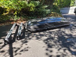 Dachbox Gamaparts GP 470 Star (mit Trägern gegen Aufpreis)