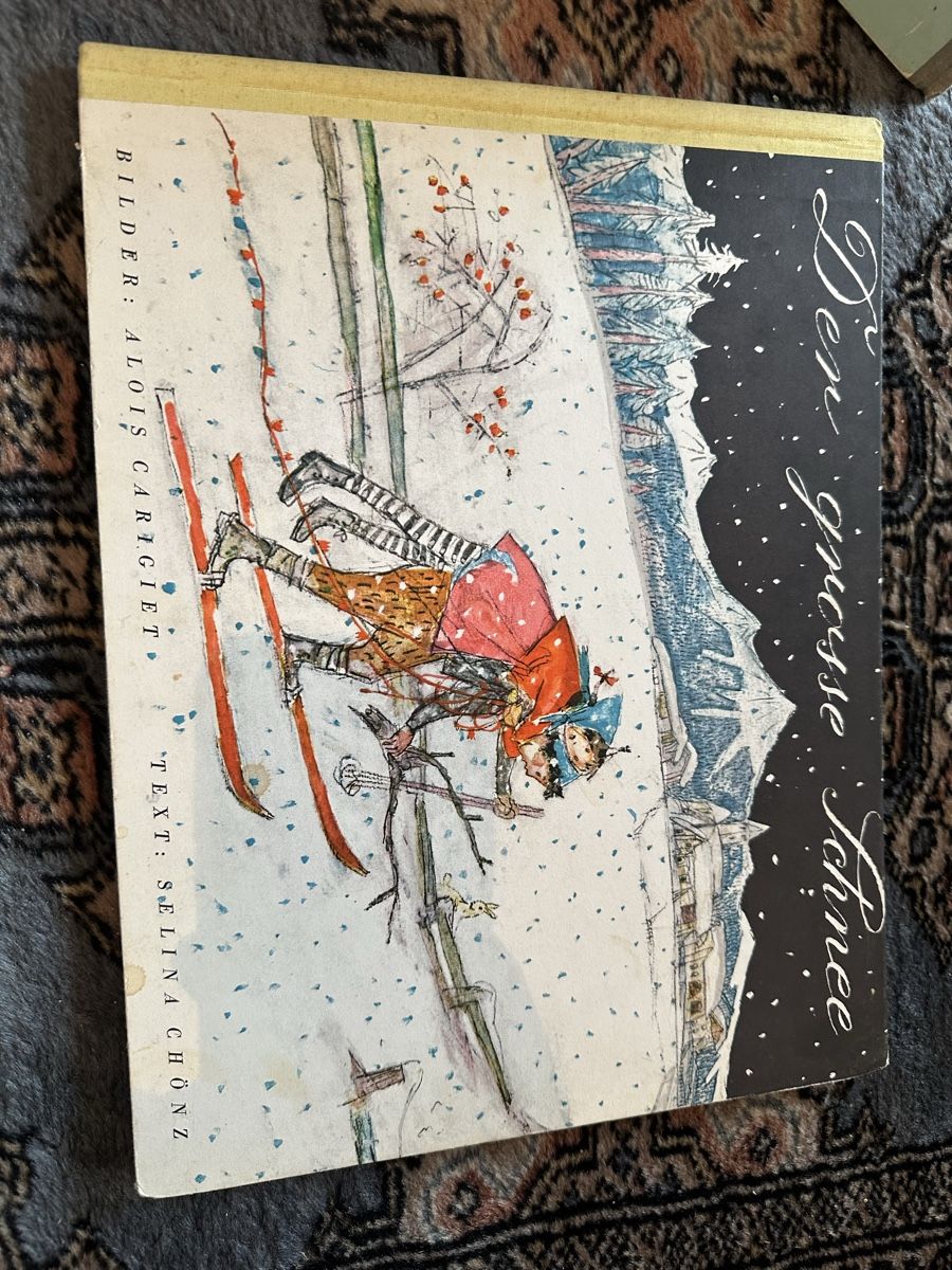 Bücher: Der Grosse Schnee Alois Carigiet – Gebraucht aus Uster von bek_v2ct