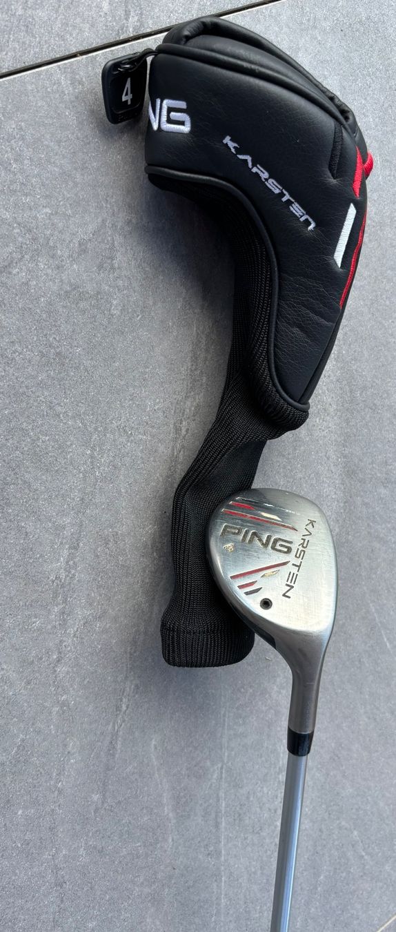 Ping Clubs & Sets: PING Karsten Hybrid 4 – D'occasion à Aarberg par Paul1958