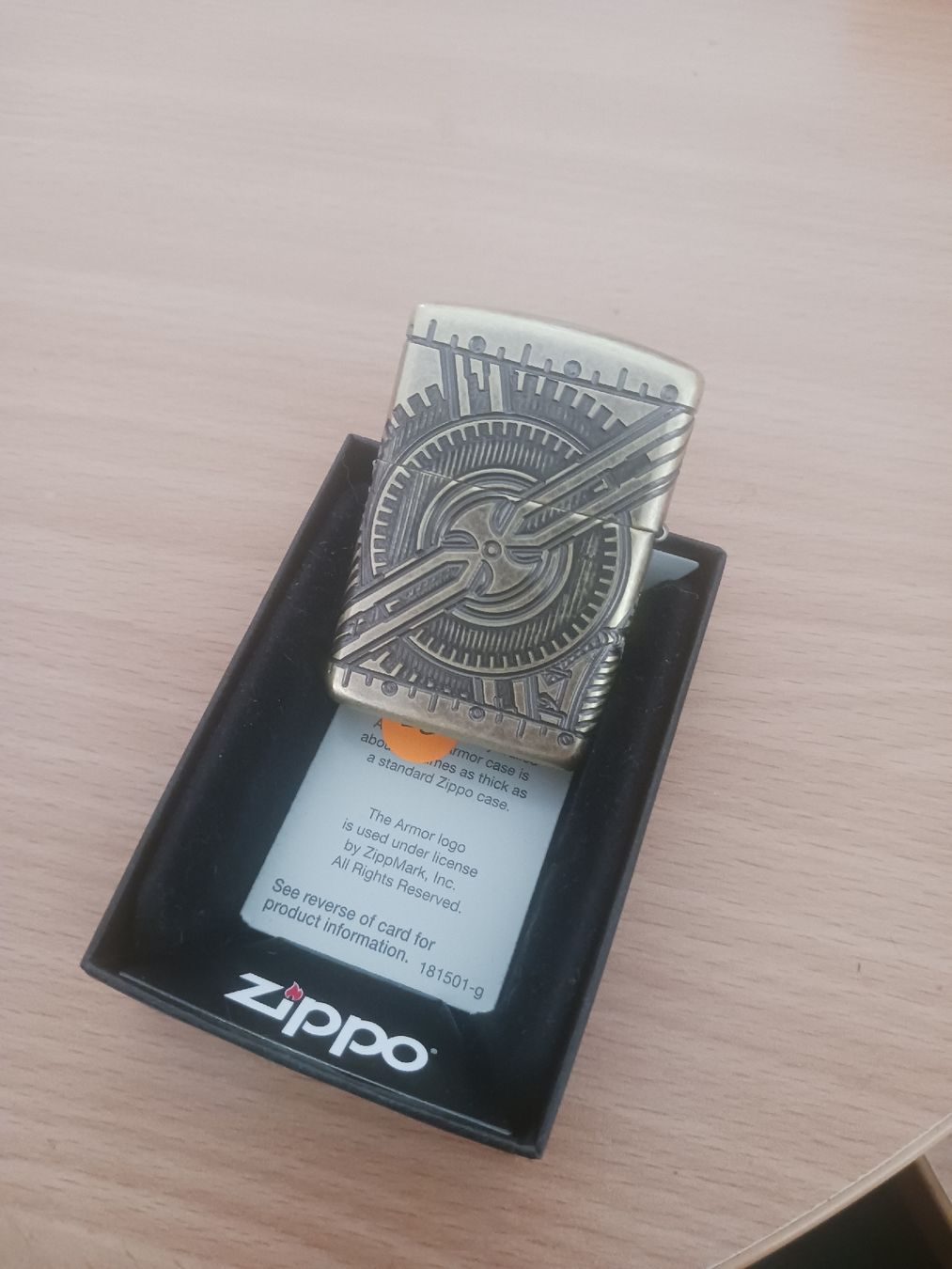 Zippo Accendini: Zippo armor case 2016 – Nuovo e nell'imballaggio originale da Sion venduto da aym_g5t9 1