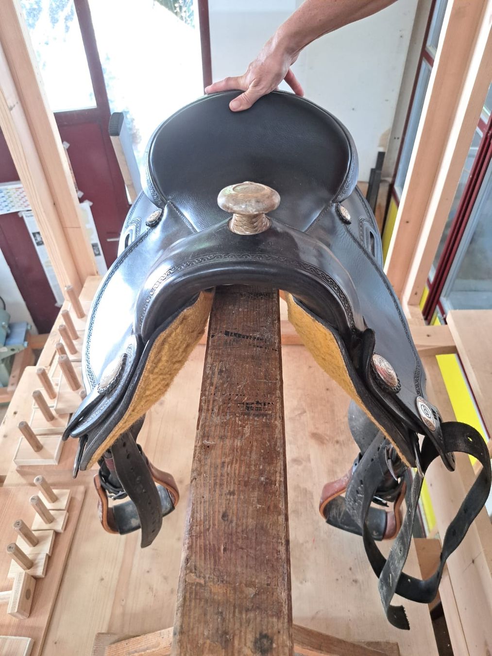 Selle & Accessori: Westersattel von Deuber in schwarz! – Usato da Stallikon venduto da Maex73 2