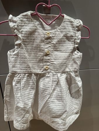 Petit Bateau Sommerrock, Gr. 74 cm, NEU!