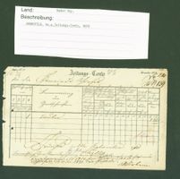 Vorphilatelie Brief Baden Stempel 1870 (AX350z)