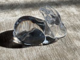 Lapin en cristal Daum France