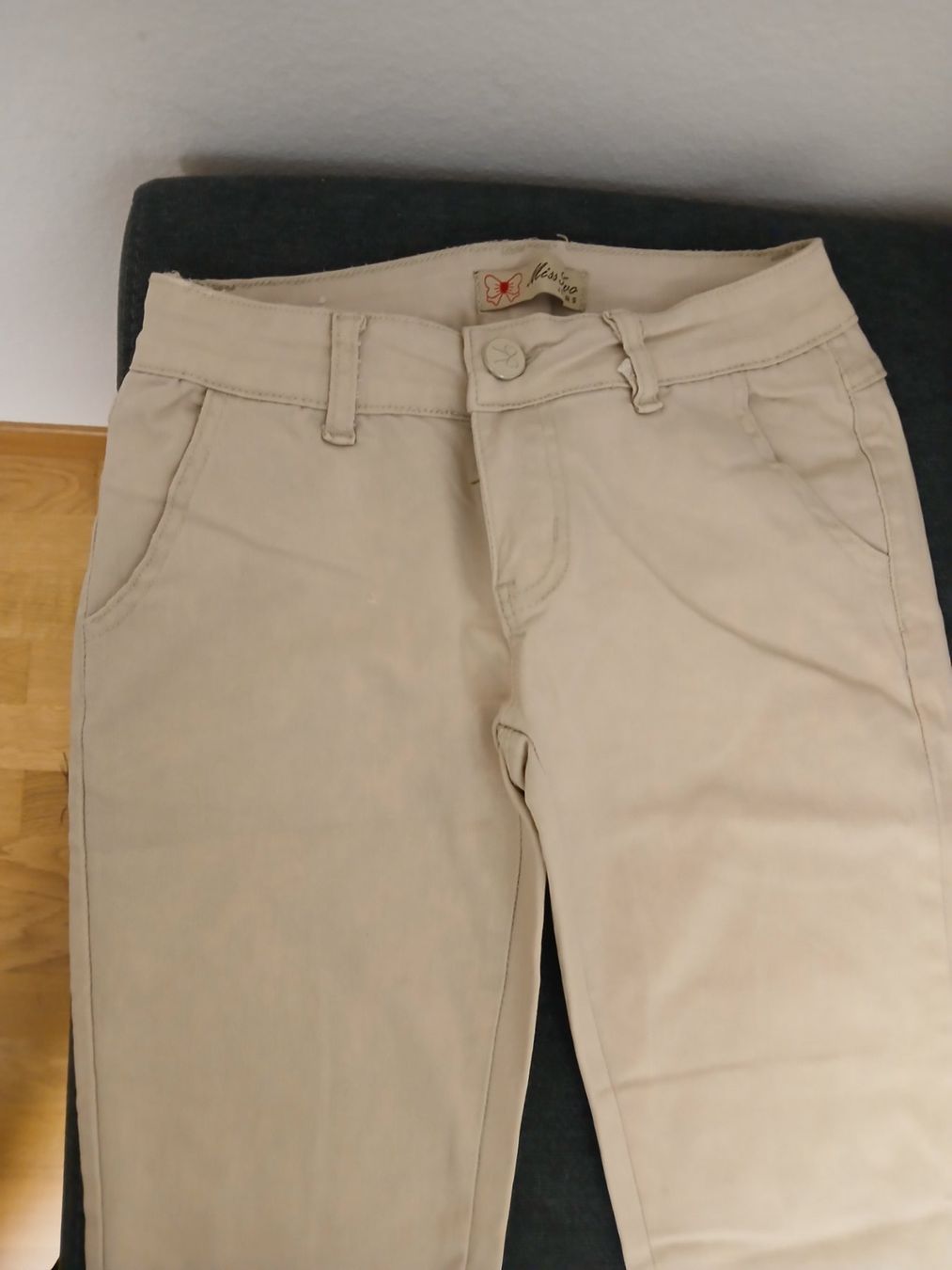 Pantaloni: Beige Damen Stoffhose Gr.S Miss Two – Nuovo (secondo la descrizione) da Glattbrugg venduto da fin_66d8 1