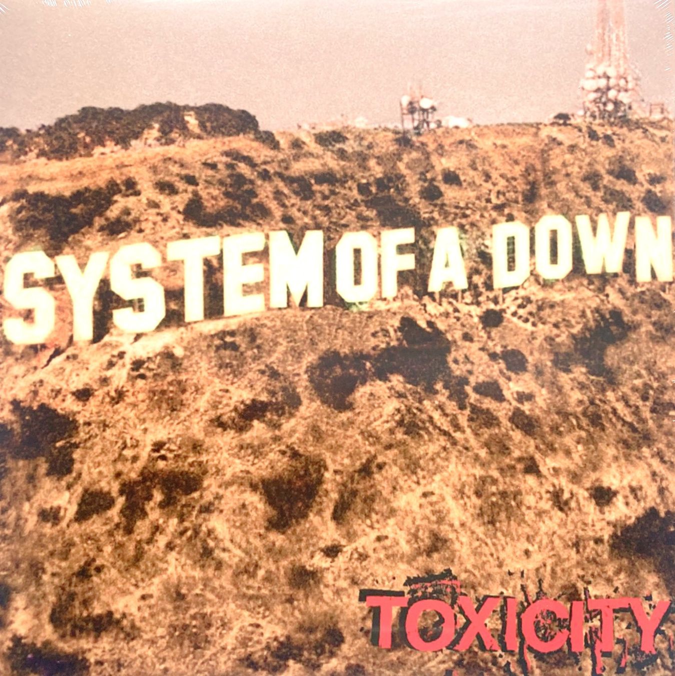 Dischi in vinile: SYSTEM OF A DOWN - TOXICITY – Nuovo e nell'imballaggio originale da Bottens venduto da hotter-than-hell