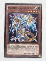 Yu-Gi-Oh! Hieratic Dragon of Nuit - Selten! GAOV-EN018