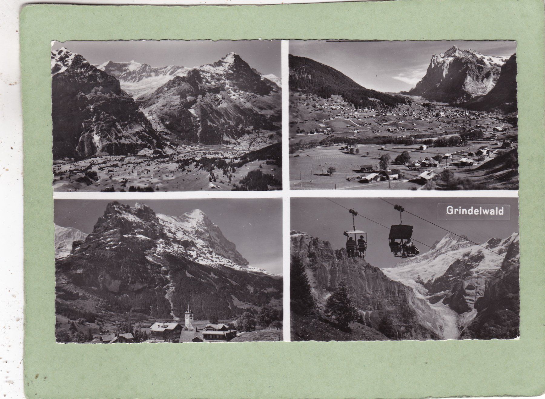 Cartes postales: Grindelwald 1956 – D'occasion à Herisau par Lisegrat2008