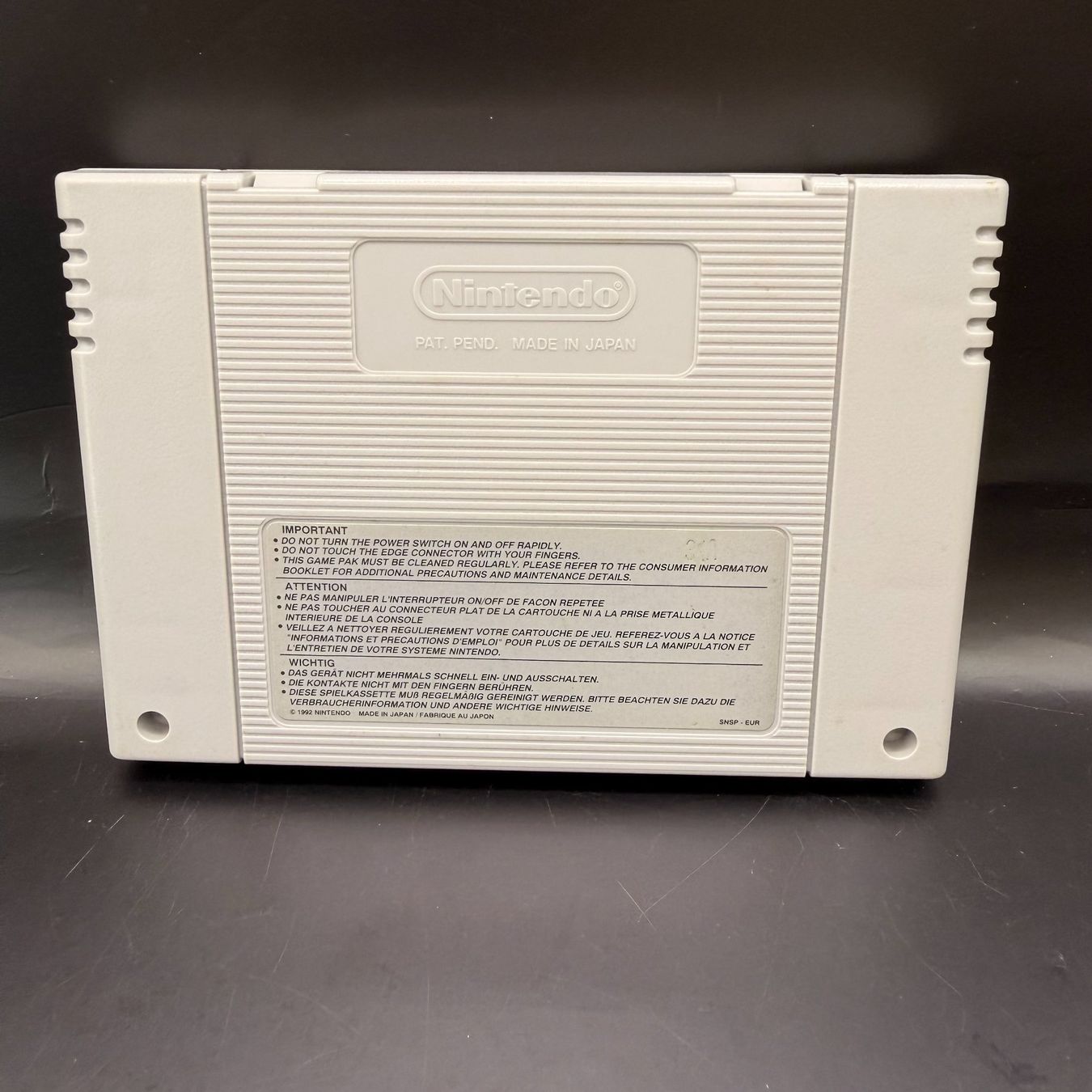Nintendo Giochi: Wild Wacky sports SNES – Usato da Düdingen venduto da Nerdworld 1
