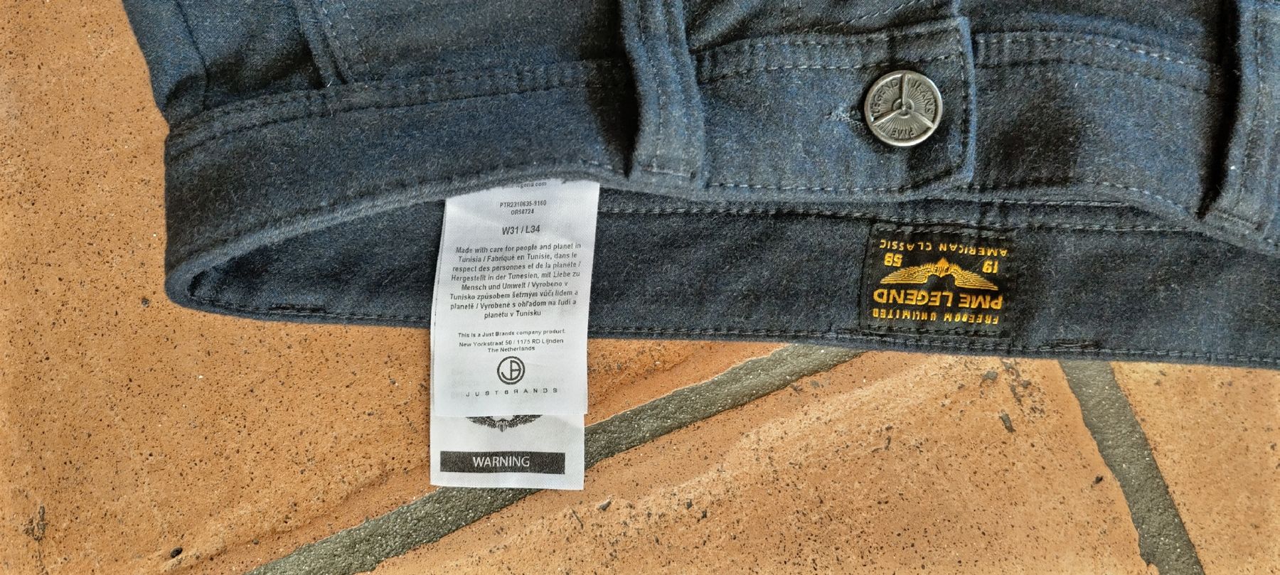 PME Legend Hosen: elegante Cargo Hose  – Neu (gemäss Beschreibung) aus Nuglar von bibabone 3