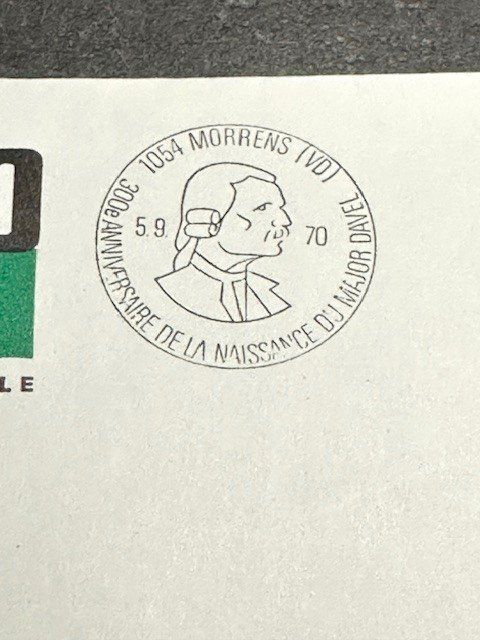 Tutti i francobolli: aLtes BrieFkouVert  1970 – Usato da Winkel venduto da zeho 3