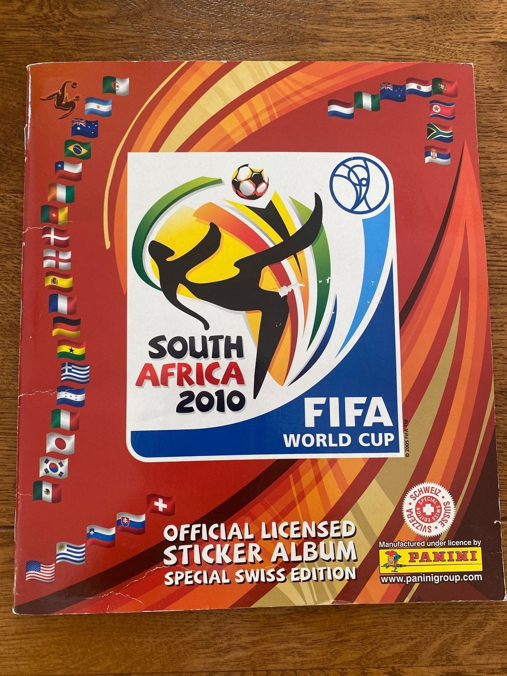 Panini Album: Panini WM 2010 – Usato da Abtwil SG venduto da Zwiebi