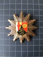Mützenemblem Polizei Rheinland-Pfalz