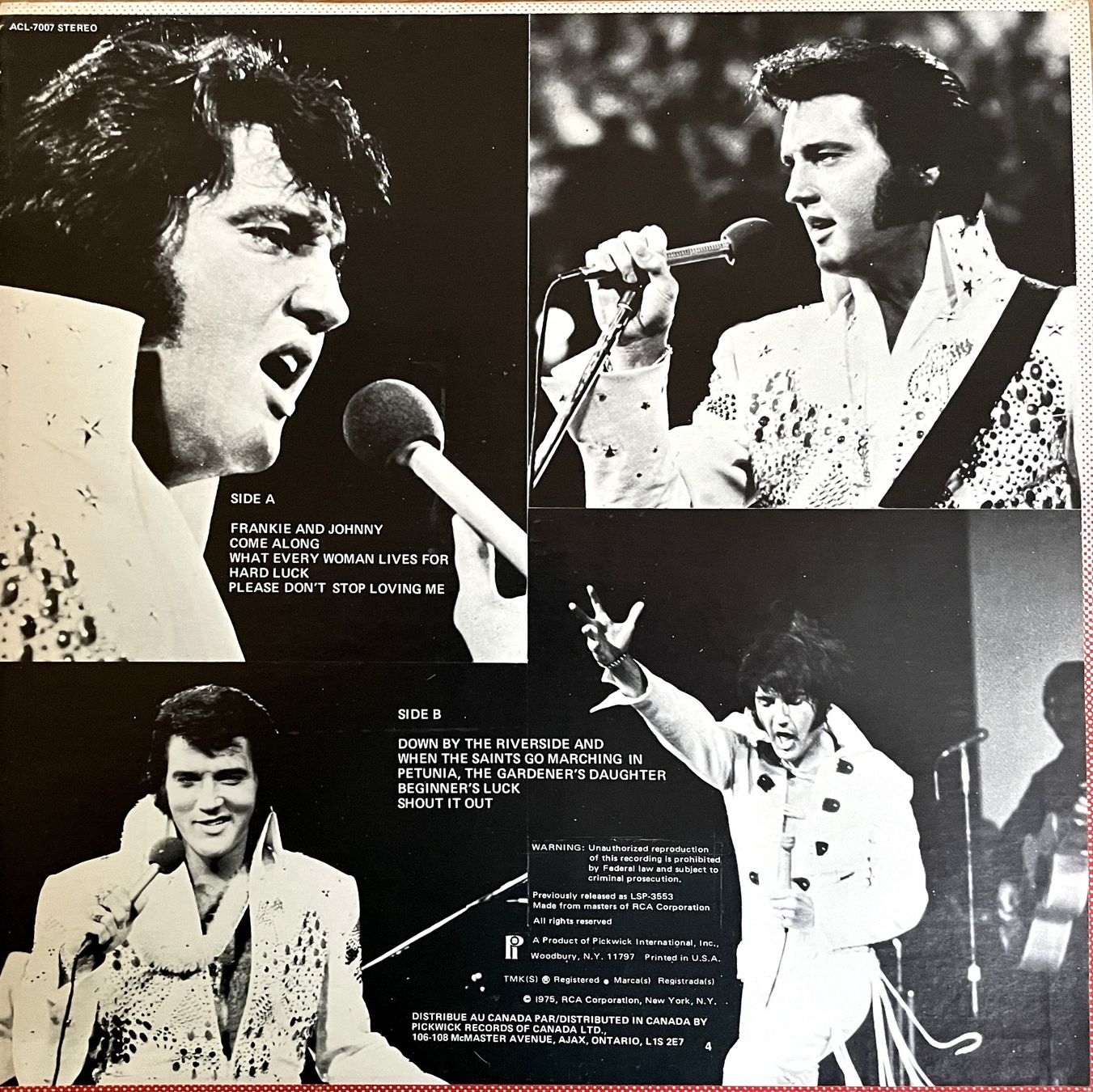 Dischi in vinile: Elvis Presley - Frankie & Johnny – Usato da Savagnier venduto da Ne2065 1