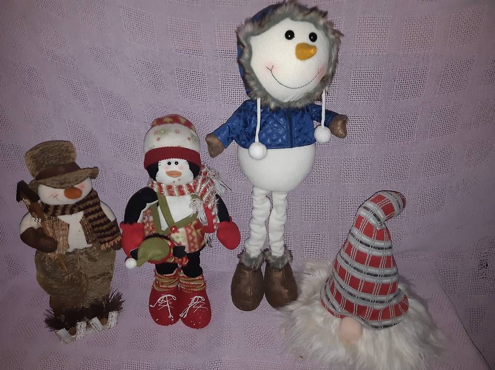 Tutte le decorazioni: Winter Dekoration Figuren – Usato da Studen SZ venduto da Kbybrig 2