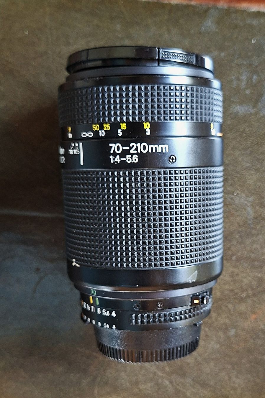 Nikkor Obiettivi: Nikon Objektive 70 - 210 mm und 28 mm – Usato da Bitsch venduto da andart 1