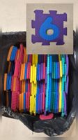 Kinder Spielmatten Bodenschutz farbig