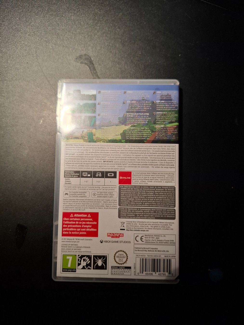 Nintendo Jeux: Minecraft Switch 1 – D'occasion à Bern par Giupi 2
