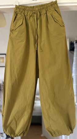 PANTALONS EN COTON! M NOUVEAUTÉ 2026/27