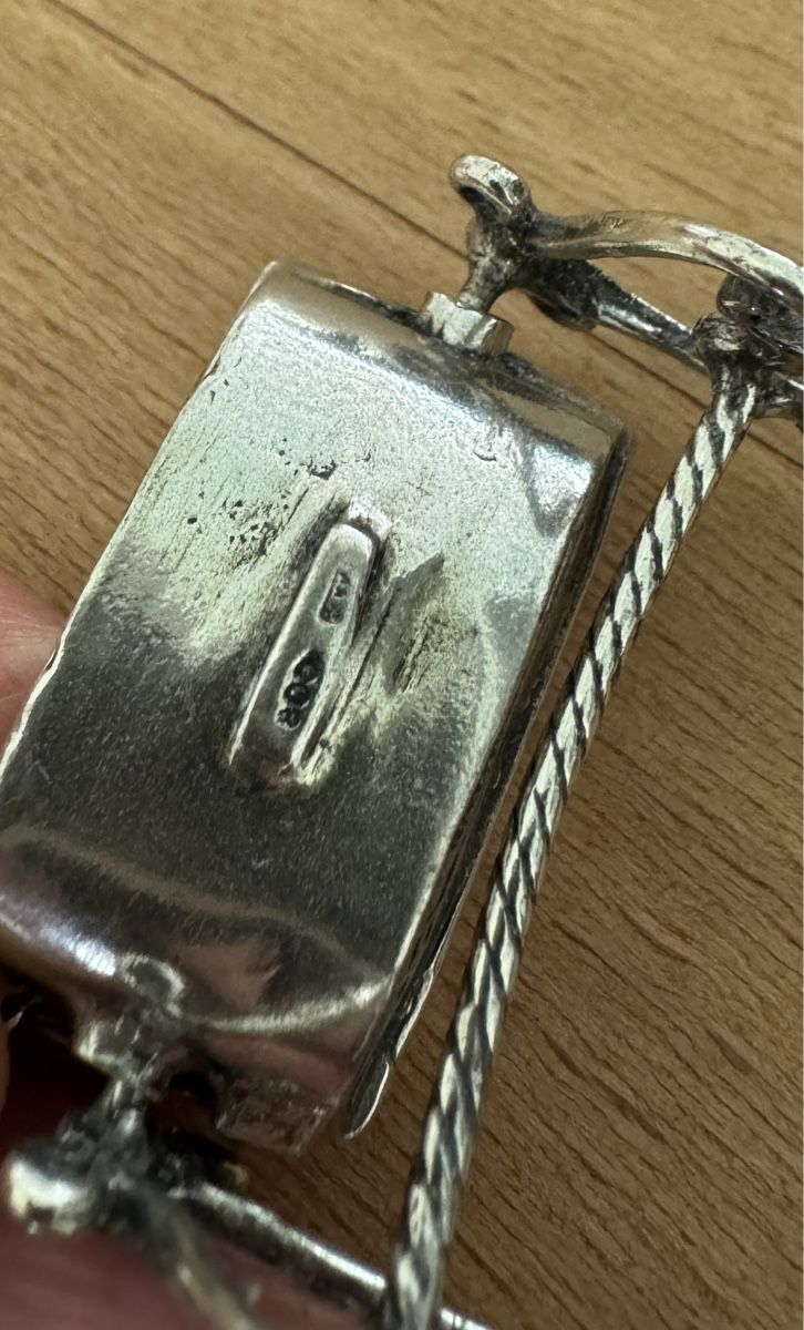Alle Dekorationen: Miniatur Silber Wiege Krippe viktorianisch 800 er Silber – Gebraucht aus Gipf-Oberfrick von Iberico 3