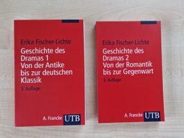 Erika Fischer-Lichte / Geschichte des Dramas 1 + 2