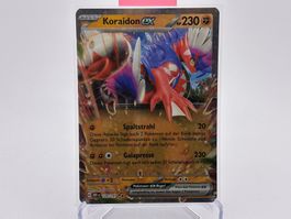 Obsidianflammen - Koraidon ex  (OBF 124) - DE