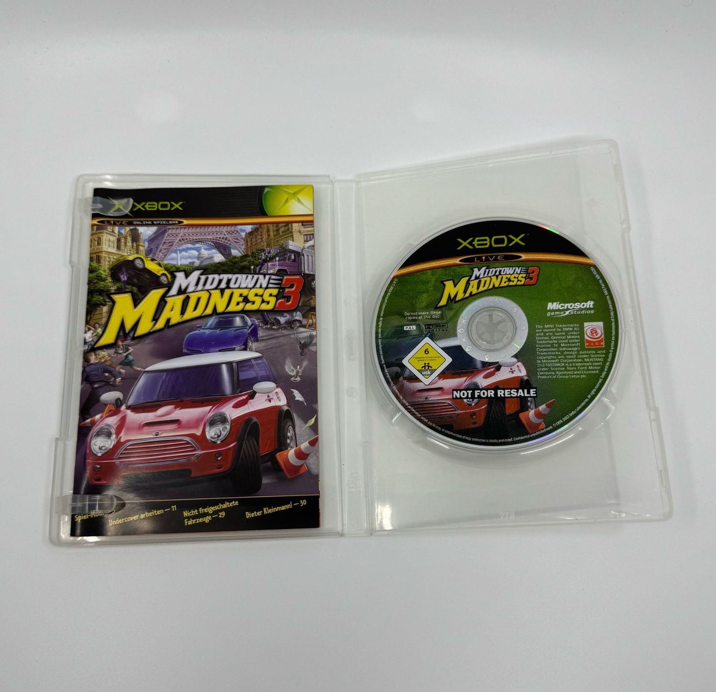 Giochi: Midtown Madness 3 (XBOX) – Usato da Herisau venduto da Seyashop1