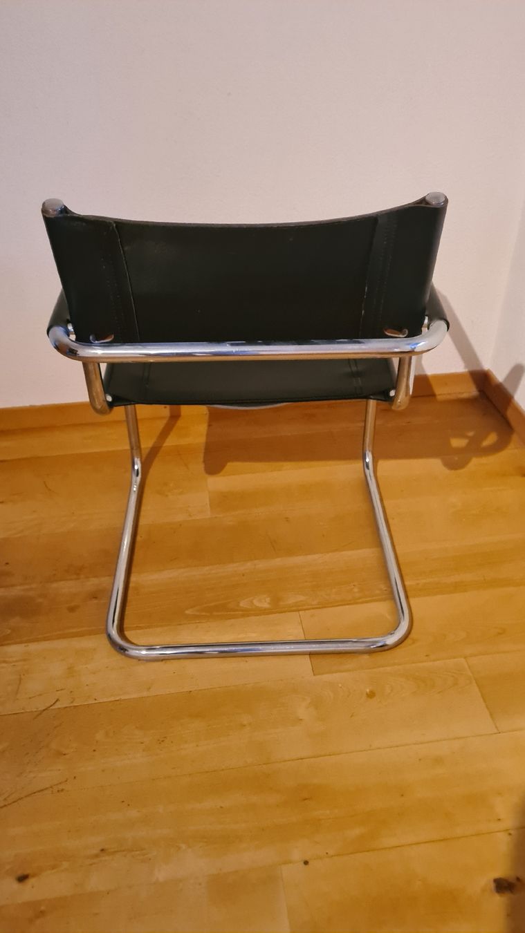 Chaises: Freischwingerstuhl Vintage – D'occasion à Aeugst am Albis par V4vogi 3
