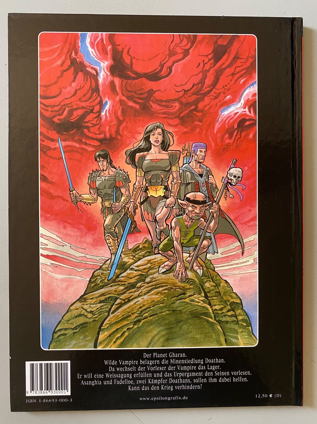 Comics: Asanghia,  Einzelband, Epsilon Verlag – Neu (gemäss Beschreibung) aus Untersiggenthal von Sascha630 1
