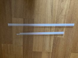 Wasserabweisprofile zu Duschtüre 42 + 57 cm länge
