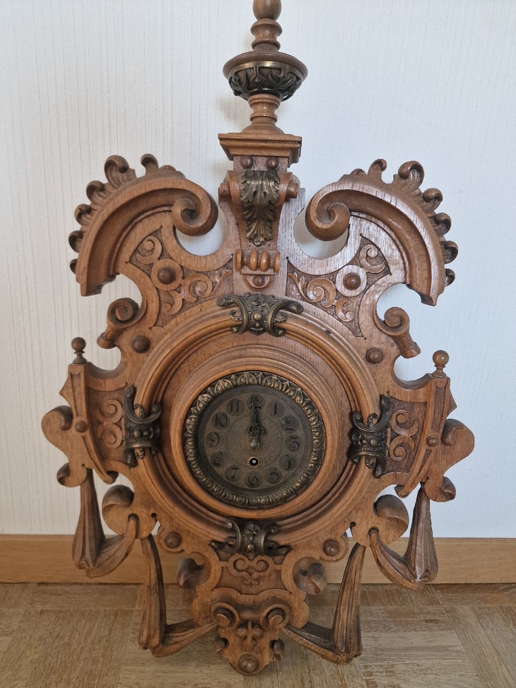 Orologi da terra & Orologi da parete: grand horloge LENZKIRCH – Usato da La Chaux-de-Fonds venduto da Ric_m628