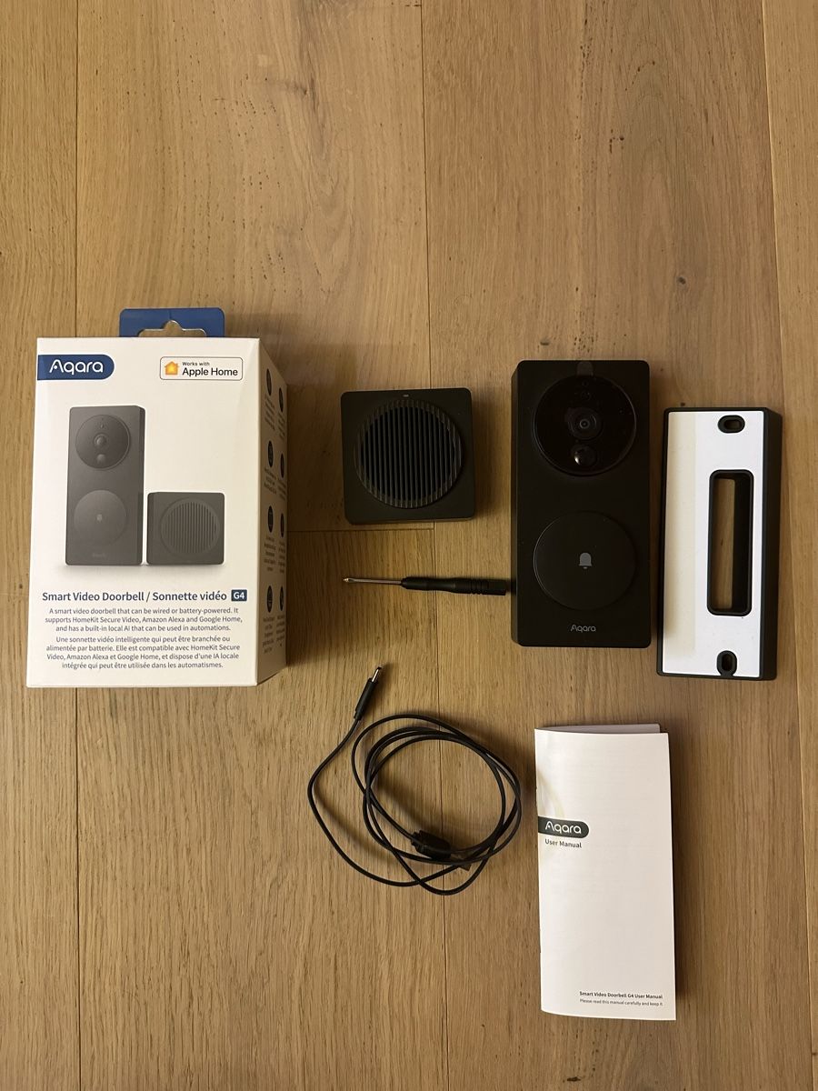 Videocamere: Aqara Video Doorbell – Usato da goldswil venduto da Edi_Pfander 2