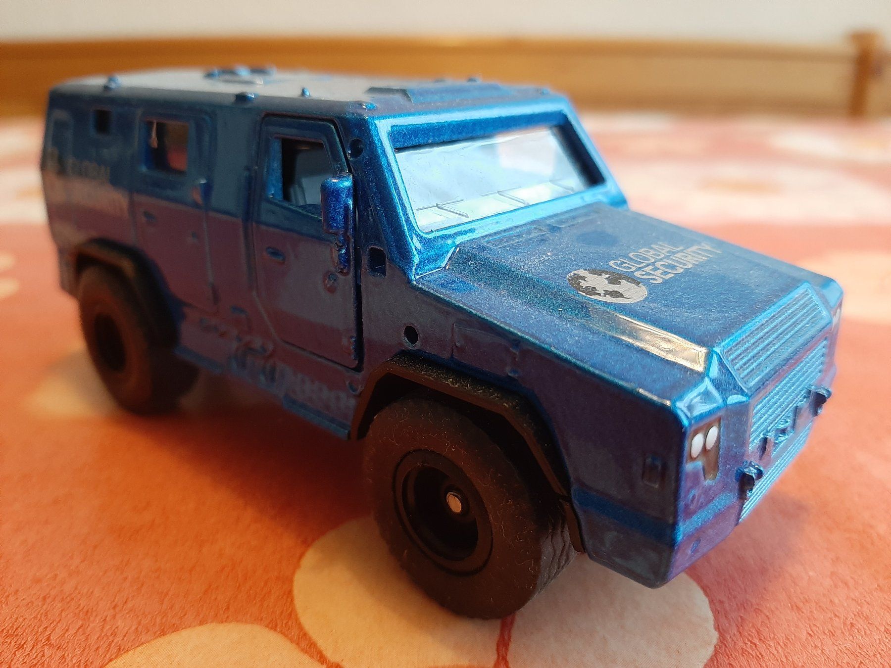 Siku Modellautos: Siku Geldtransporter 2 Global Security – Neu (gemäss Beschreibung) aus Strengelbach von Wedi73 3