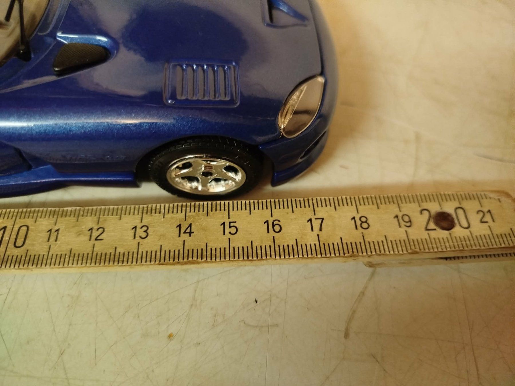Bburago Modellini d'auto: Viper GTS Coupé Burago – Usato da La Chaux-de-Fonds venduto da Emmaus2300CDF 5