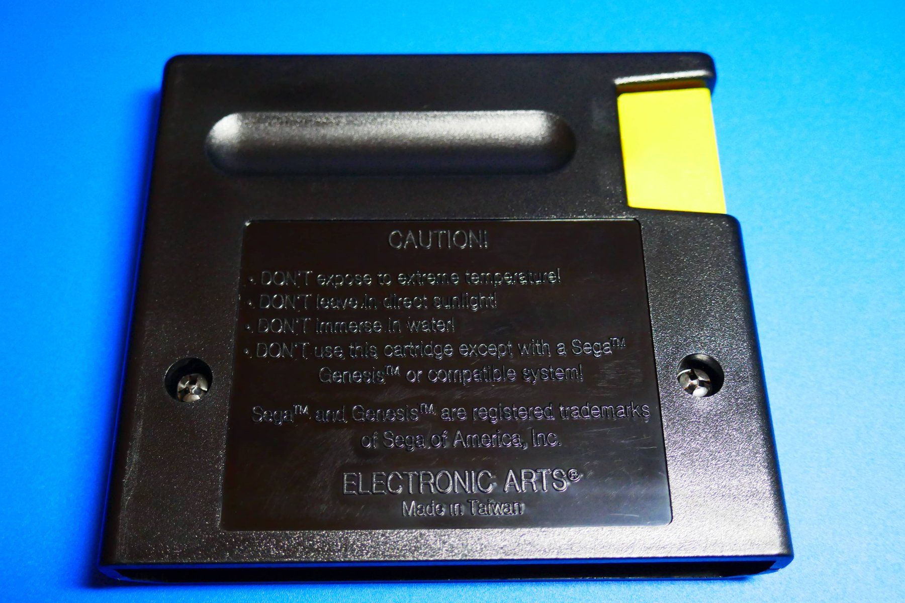 Sega Giochi: F22 Interceptor Advanced Tactical Fighter - Sega Mega Drive – Usato da Vuarrens venduto da Espace-Retro 4