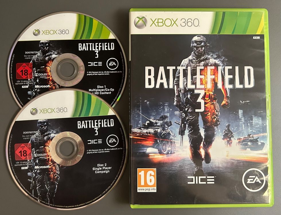 Battlefield 3 - Xbox 360 | Kaufen auf Ricardo