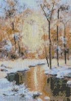Diamond Painting Winterlandschaft (71)