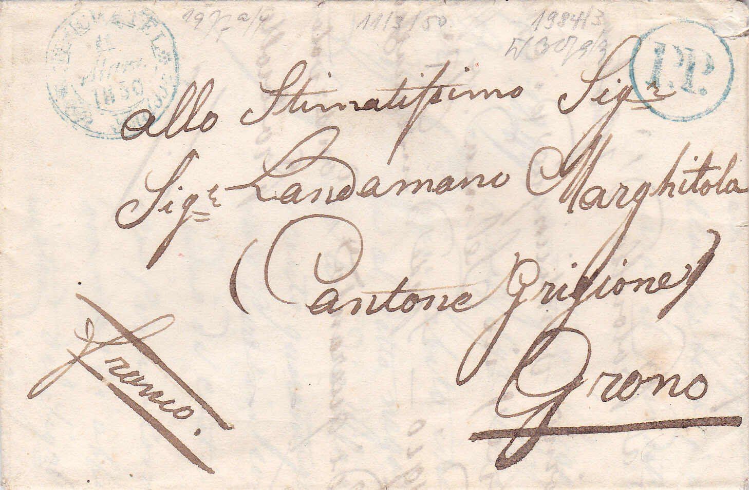 Tutti i francobolli: 1850, "Neuchâtel", blauer Rundstempel – Usato da Wenslingen venduto da riger11