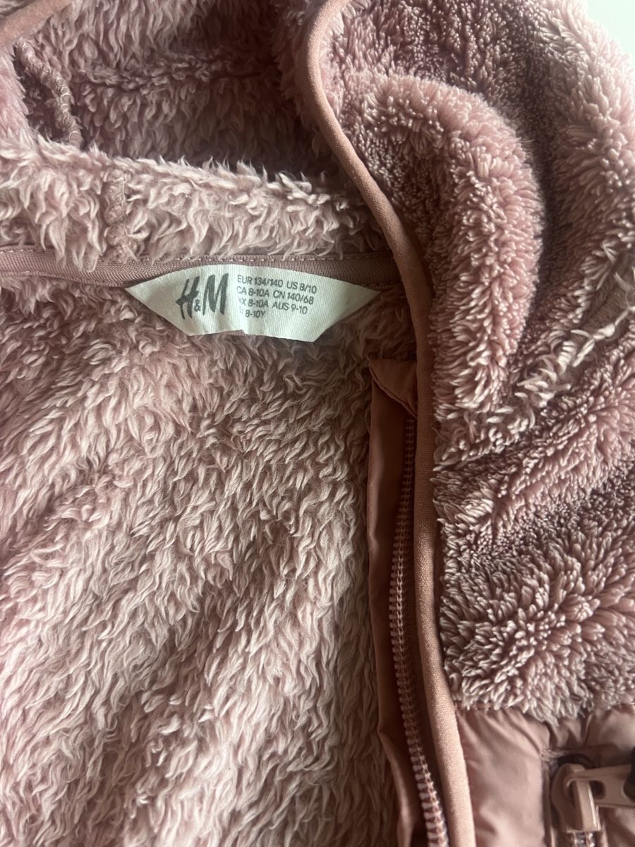 H&M Giacche & Cappotti: Veste polaire douce 140 – Usato da Sion venduto da jerermy1911 2