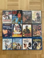 Italo Western Packet Django Santana Keoma Dvd Bluray